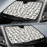 Dachshund Car Auto Sun Shades 172609 - YourCarButBetter