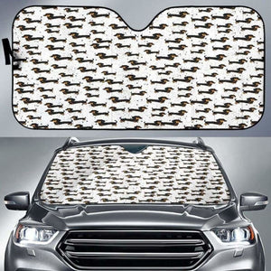 Dachshund Car Auto Sun Shades 172609 - YourCarButBetter