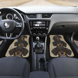 Dachshund Car Floor Mats For Dachshund Dog Lover 092813 - YourCarButBetter