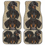 Dachshund Car Floor Mats For Dachshund Dog Lover 092813 - YourCarButBetter