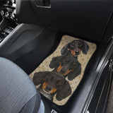 Dachshund Car Floor Mats For Dachshund Dog Lover 092813 - YourCarButBetter