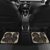 Dachshund Car Floor Mats For Dachshund Dog Lover 092813 - YourCarButBetter