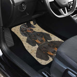 Dachshund Car Floor Mats For Dachshund Dog Lover 092813 - YourCarButBetter