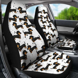 Dachshund Car Seat Cover 092813 - YourCarButBetter