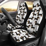 Dachshund Car Seat Cover 092813 - YourCarButBetter