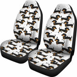 Dachshund Car Seat Cover 092813 - YourCarButBetter