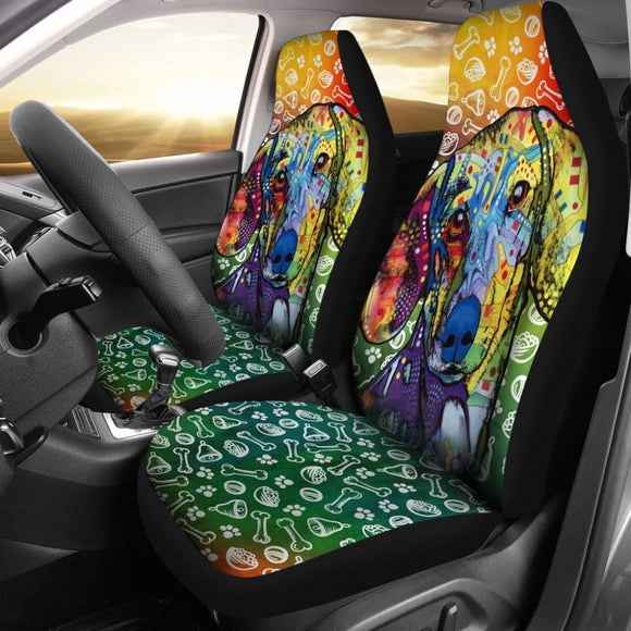 Dachshund Car Seat Cover 184610 - YourCarButBetter