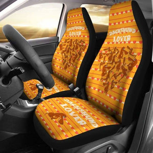 Dachshund Car Seat Covers 02 092813 - YourCarButBetter