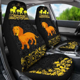 Dachshund Car Seat Covers 06 092813 - YourCarButBetter