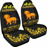 Dachshund Car Seat Covers 06 092813 - YourCarButBetter