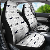 Dachshund Car Seat Covers 09 092813 - YourCarButBetter