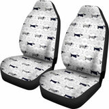 Dachshund Car Seat Covers 09 092813 - YourCarButBetter