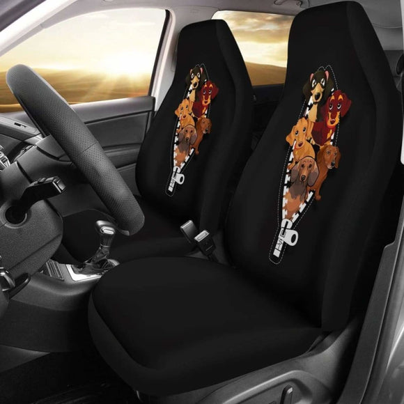 Dachshund Car Seat Covers 092813 - YourCarButBetter