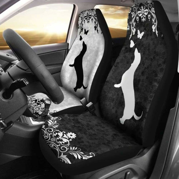 Dachshund - Car Seat Covers 092813 - YourCarButBetter