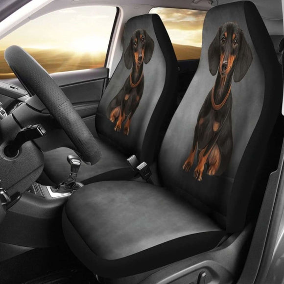 Dachshund Car Seat Covers 092813 - YourCarButBetter