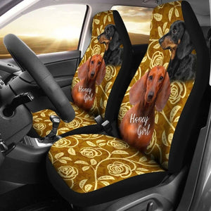 Dachshund Car Seat Covers 092813 - YourCarButBetter