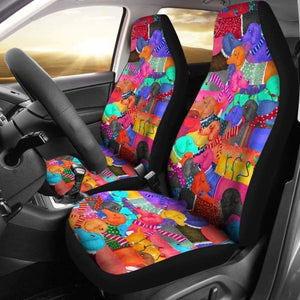 Dachshund Car Seat Covers 25 092813 - YourCarButBetter