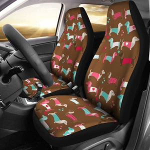 Dachshund Car Seat Covers Amazing 092813 - YourCarButBetter