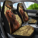 Dachshund Car Seat Covers Awesome 092813 - YourCarButBetter