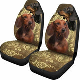 Dachshund Car Seat Covers Awesome 092813 - YourCarButBetter