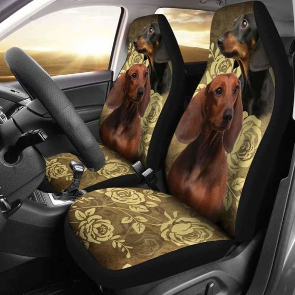 Dachshund Car Seat Covers Awesome 092813 - YourCarButBetter