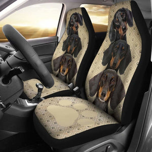 Dachshund Car Seat Covers Dog Car Seat Covers Funny 092813 - YourCarButBetter