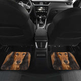 Dachshund Dog Car Floor Mats Funny Dog Face 092813 - YourCarButBetter