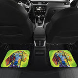 Dachshund Front And Back Car Mats 184610 - YourCarButBetter