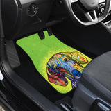 Dachshund Front And Back Car Mats 184610 - YourCarButBetter