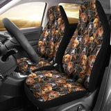 Dachshund Full Face Car Seat Covers 092813 - YourCarButBetter
