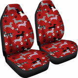 Dachshund Patterns Car Seat Cover 092813 - YourCarButBetter