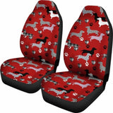 Dachshund Patterns Car Seat Cover 092813 - YourCarButBetter