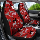 Dachshund Patterns Car Seat Cover 092813 - YourCarButBetter