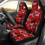 Dachshund Patterns Car Seat Cover 092813 - YourCarButBetter