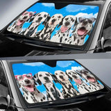 Dalmatian 1 Auto Sun Shades 104020 - YourCarButBetter