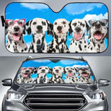 Dalmatian 1 Auto Sun Shades 104020 - YourCarButBetter