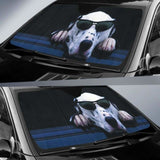 Dalmatian Auto Sun Shade 104020 - YourCarButBetter