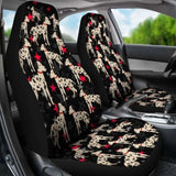 Dalmatian Car Seat Covers 03 154230 - YourCarButBetter