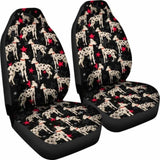 Dalmatian Car Seat Covers 03 154230 - YourCarButBetter
