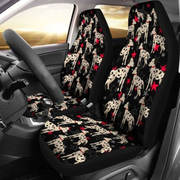 Dalmatian Car Seat Covers 03 154230 - YourCarButBetter