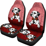 Dalmatian Car Seat Covers 050 154230 - YourCarButBetter