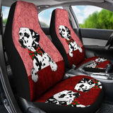 Dalmatian Car Seat Covers 050 154230 - YourCarButBetter