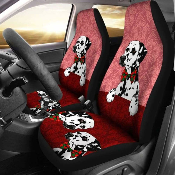 Dalmatian Car Seat Covers 050 154230 - YourCarButBetter