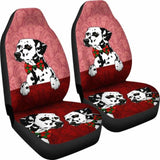 Dalmatian Car Seat Covers 050 154230 - YourCarButBetter