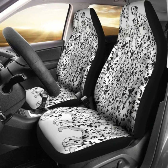 Dalmatian Car Seat Covers 051 154230 - YourCarButBetter