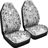 Dalmatian Car Seat Covers 051 154230 - YourCarButBetter