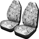 Dalmatian Car Seat Covers 051 154230 - YourCarButBetter