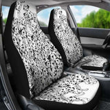 Dalmatian Car Seat Covers 051 154230 - YourCarButBetter