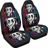 Dalmatian Car Seat Covers 09 154230 - YourCarButBetter