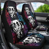 Dalmatian Car Seat Covers 09 154230 - YourCarButBetter
